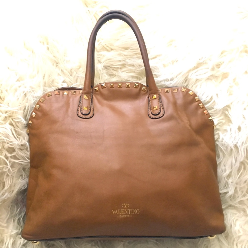 Valentino Garavani rock stud large bag